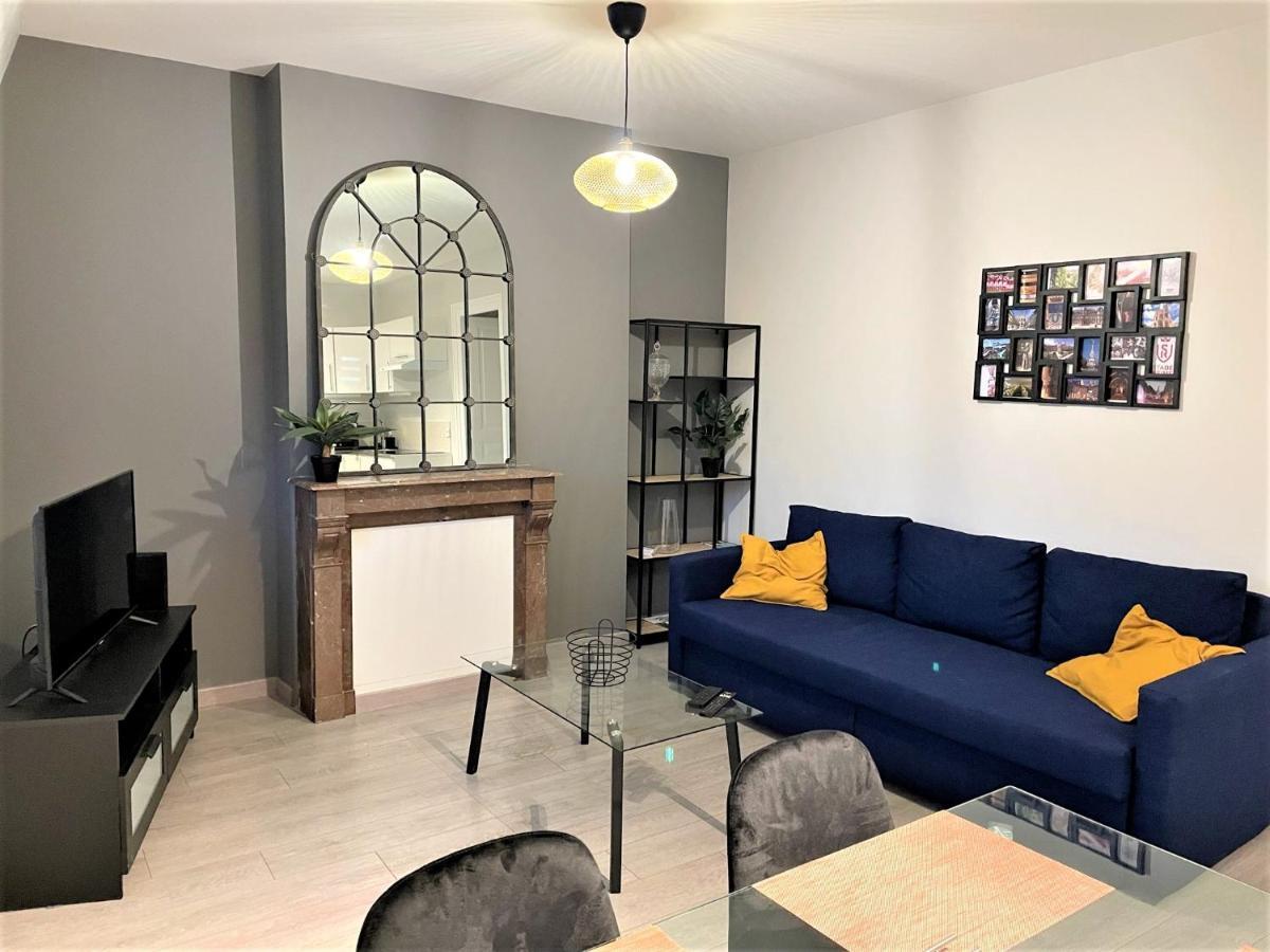 Le Boulard : Appartement En Plein Coeur Du Centre De Ρενς Εξωτερικό φωτογραφία