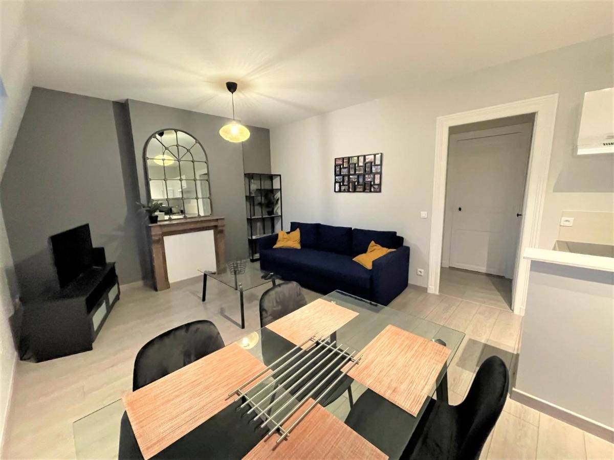 Le Boulard : Appartement En Plein Coeur Du Centre De Ρενς Εξωτερικό φωτογραφία